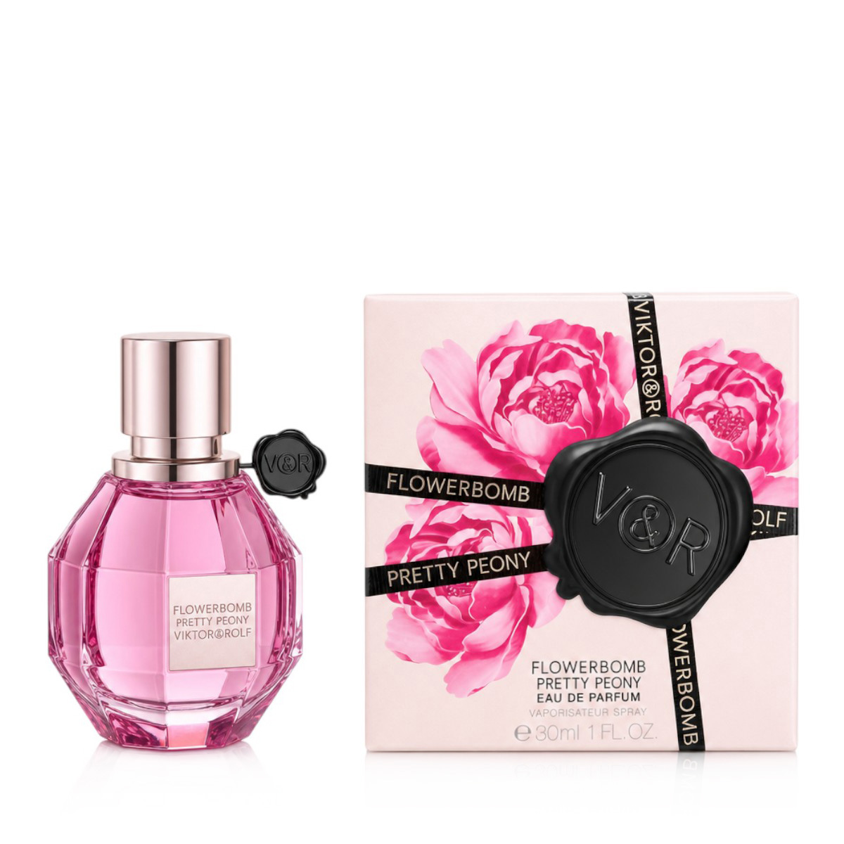 Viktor & Rolf Flowerbomb Pretty Peony Apa de parfum 30 ml (Femei)