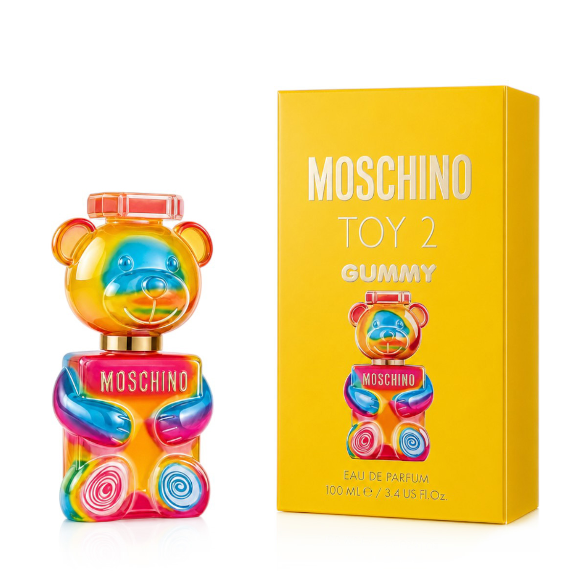 Moschino Toy 2 Gummy Apa de parfum 100 ml (Femei) - imagine 2