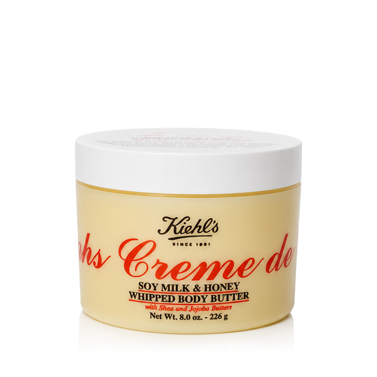 Kiehl's Soy Milk & Honey Whipped Body Butter 226 g