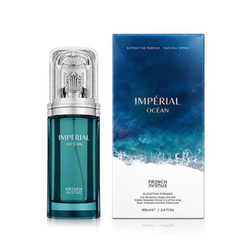 French Avenue Impérial Océan Extrait de parfum 100 ml (unisex) - imagine 2