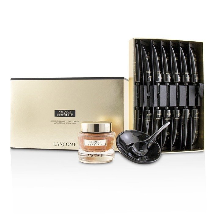 Lancome Absolue L'Extrait Regenerativ Mască Față 14 buc x 30 ml - imagine 3