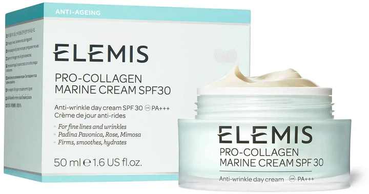 Elemis Pro-Collagen Marine Crema Gel Pentru față SPF 30 50 ml - imagine 3