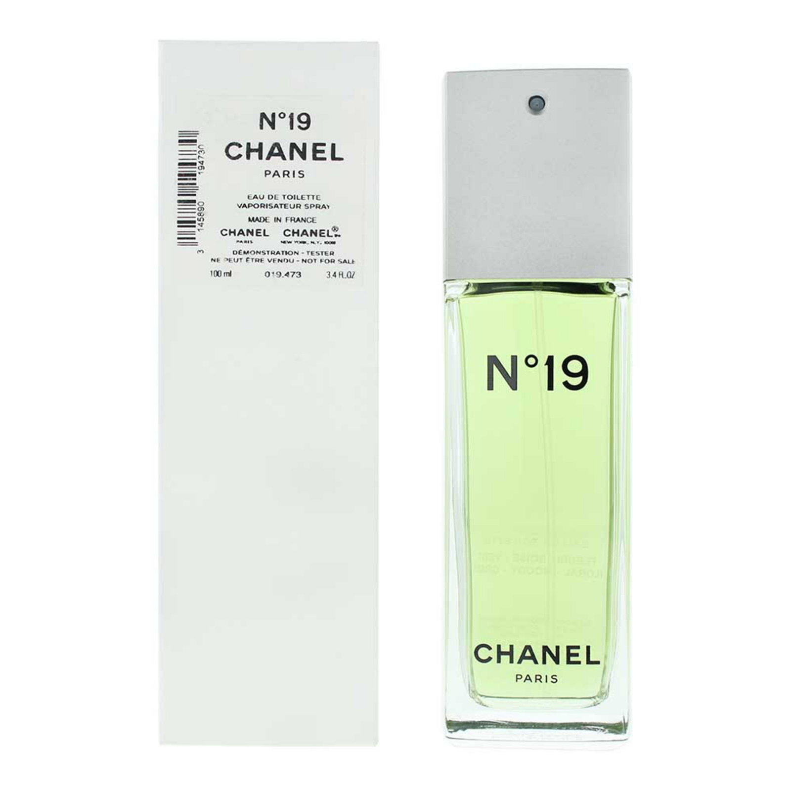 Chanel Chanel N°19 Apă de toaletă Pentru femei 100 ml *Tester - imagine 2