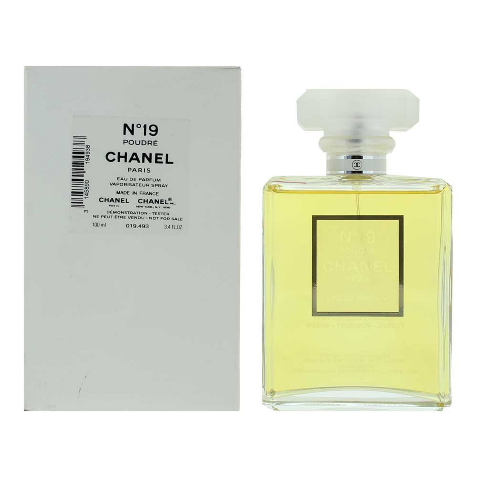 Chanel Chanel N°19 Poudre Apă de parfum Pentru femei 100 ml *Tester - imagine 2