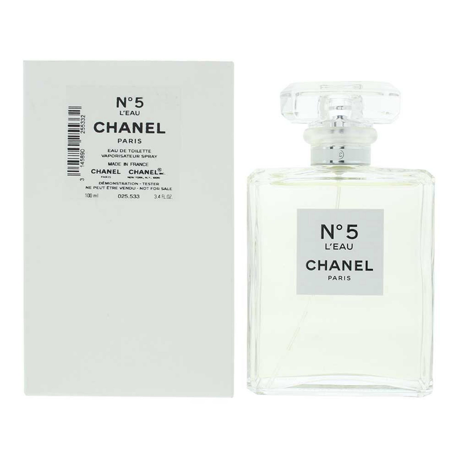 Chanel Chanel No 5 L'Eau Apă de toaletă Pentru femei 100 ml *Tester - imagine 2