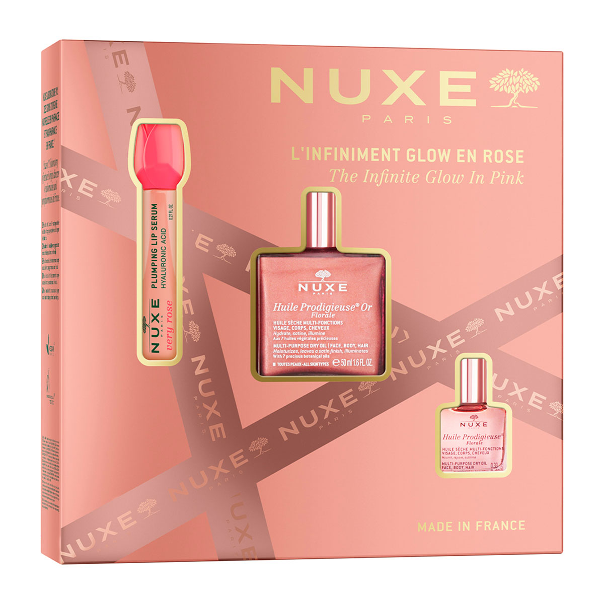 Nuxe The Infinite Glow in Pink Set Femei