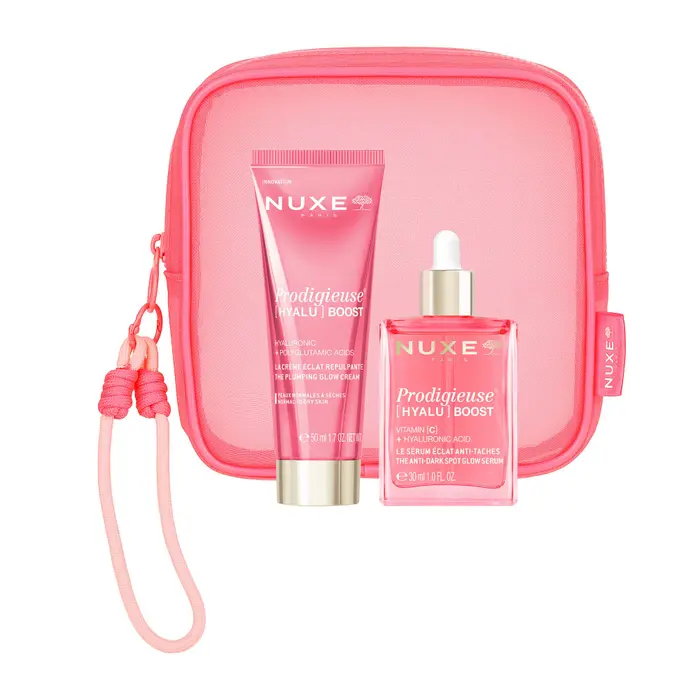 Nuxe Prodigieuse Boost Plump Glow Routine Set