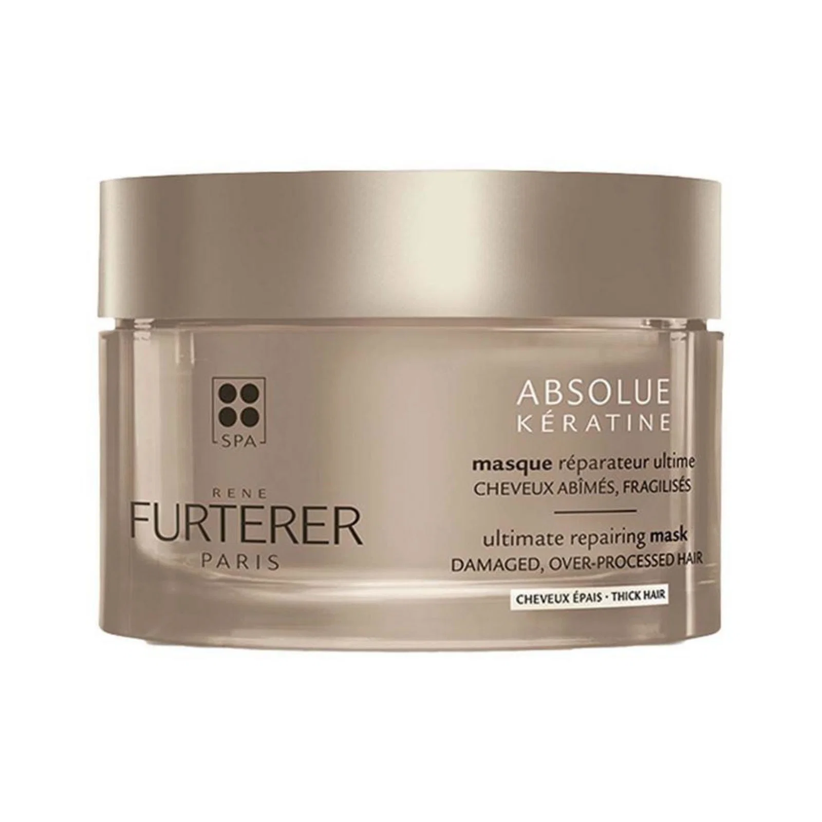 Rene Furterer Absolue Keratine Pe bază de plante Mască cremă pentru tratamentul părului Reparații 200 ml