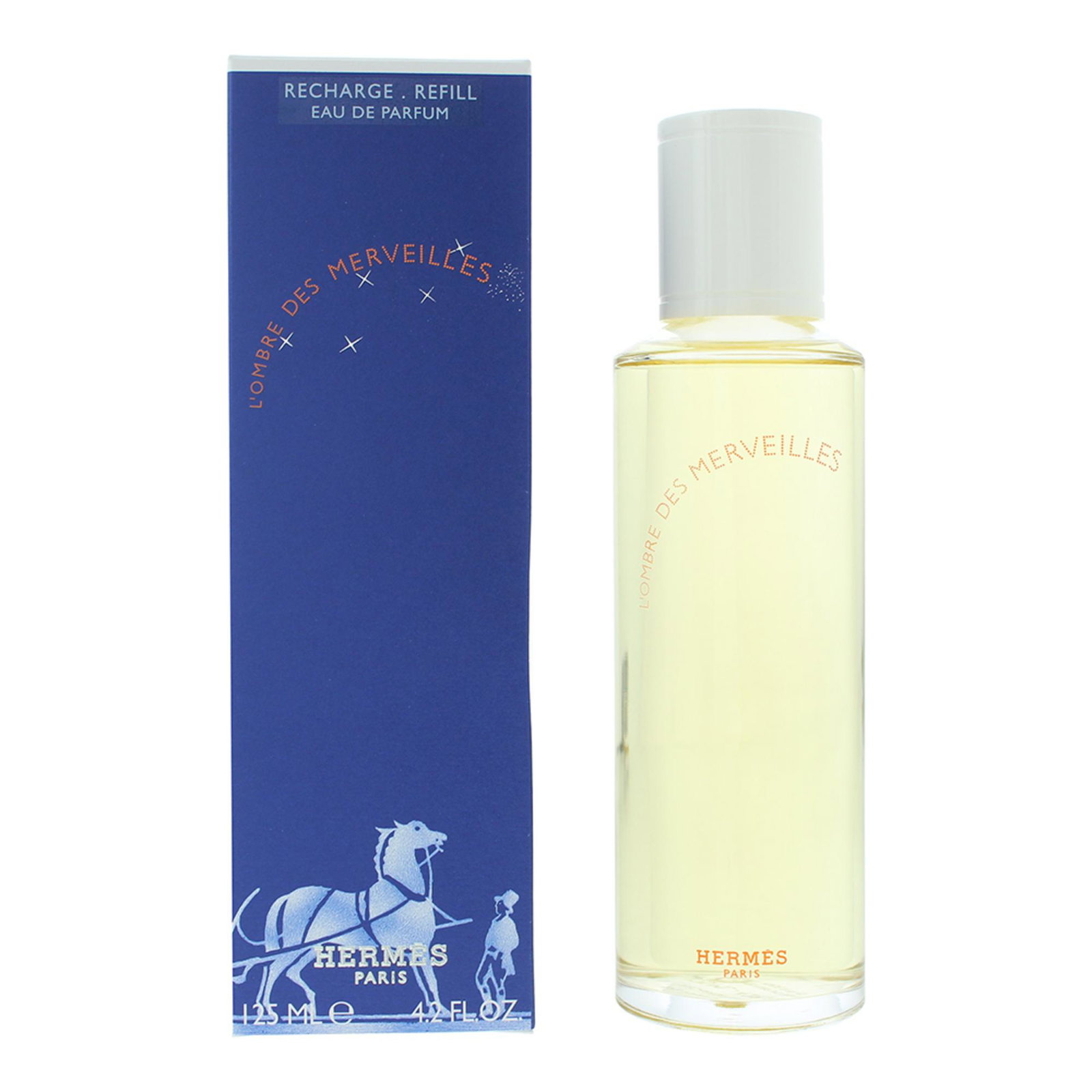 Hermes L'Ombre Des Merveilles Apă De Parfum Pentru bărbați Reumplere 125 ml - imagine 2