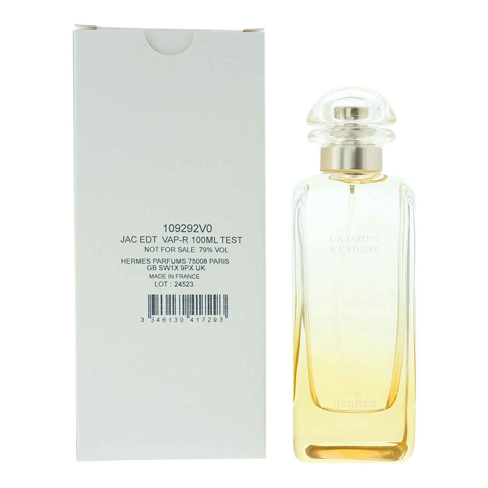 Hermes Un Jardin A Cythere Apă de toaletă Unisex 100 ml *Tester - imagine 2