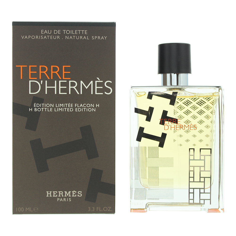 Hermes Terre d'Hermes Flacon H Limited Edition Apă de toaletă Pentru bărbați 100 ml - imagine 2