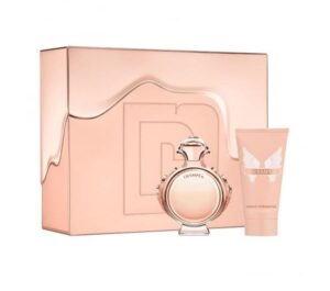 Set Paco Rabanne Olympea Eau De Parfum For Women 50 ml + Olympea Hydrating Body Lotion 75 ml