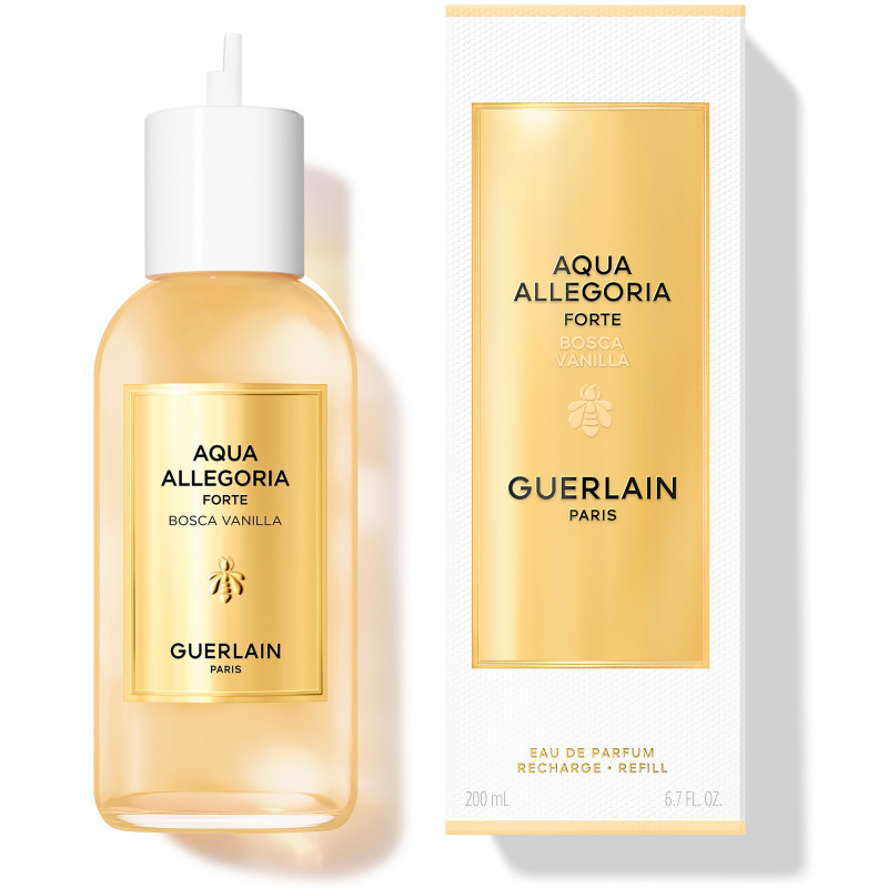 Guerlain Aqua Allegoria Forte Bosca Vanilla Apa de parfum Refill 200 ml (unisex)