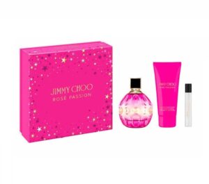 Set Jimmy Choo Rose Passion Femei