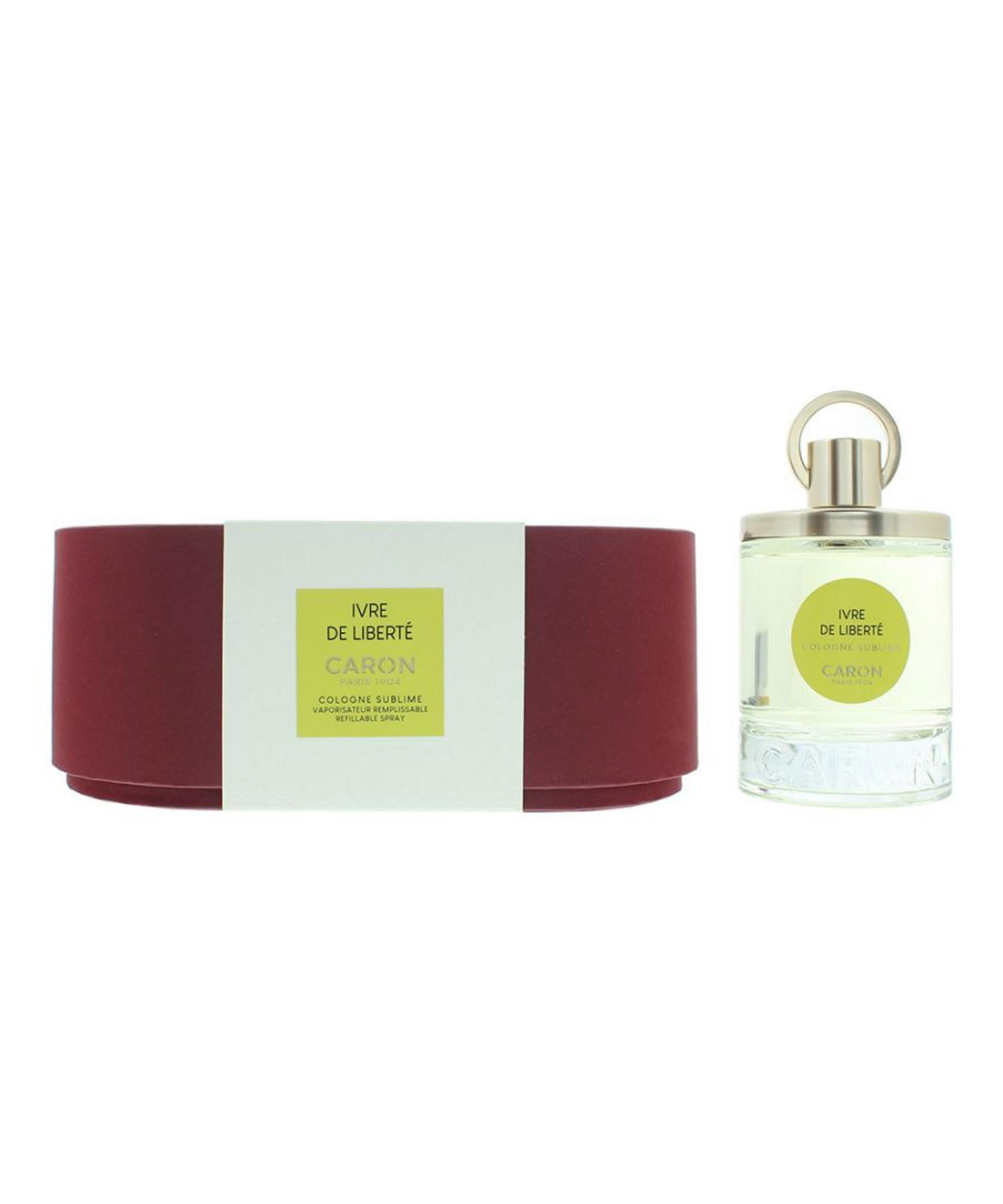 Caron Ivre De Liberte Apă de Colonie Unisex 100 ml - imagine 2