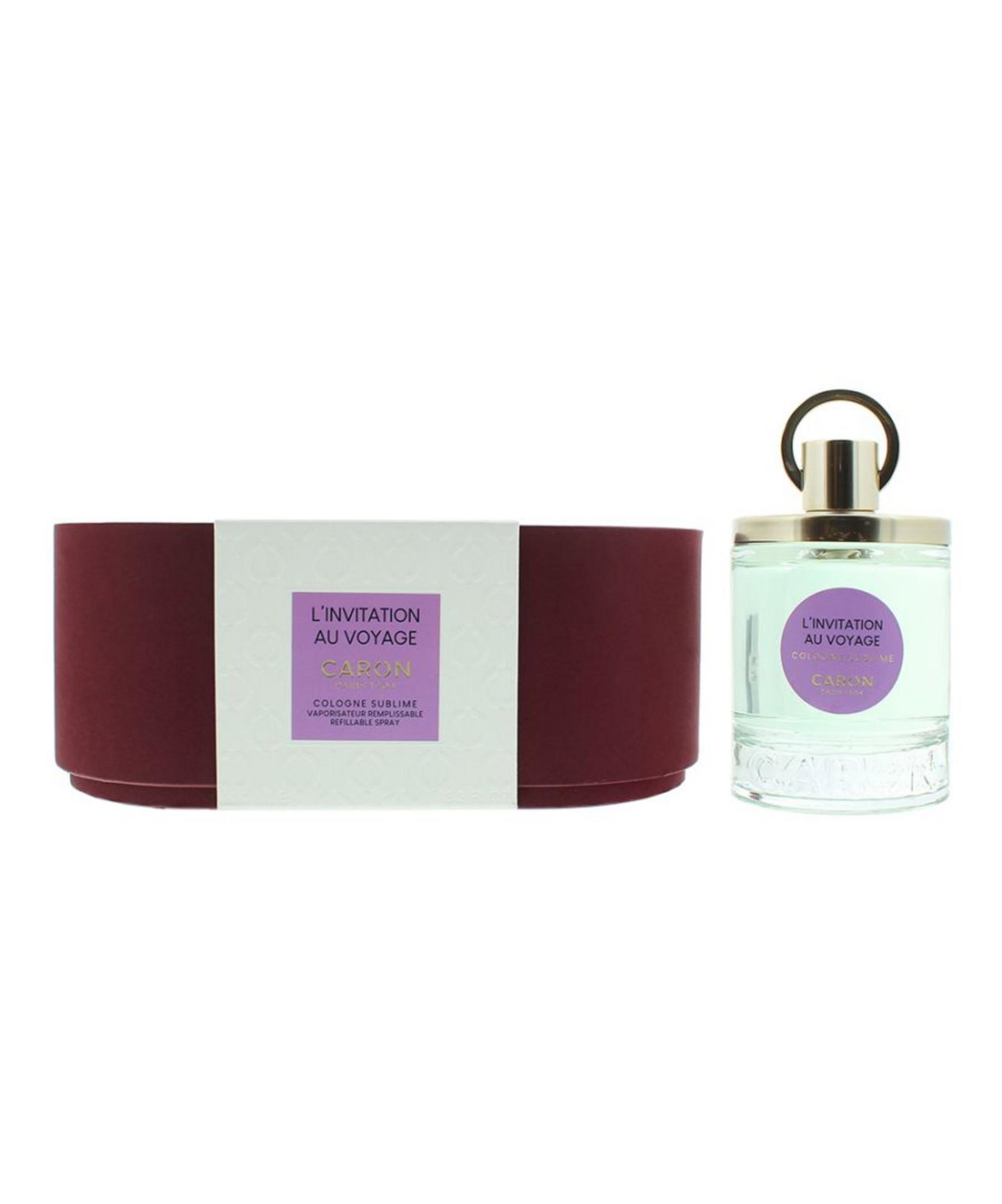 Caron Linvitation Au Voyage Apă de Colonie Unisex 100 ml - imagine 2