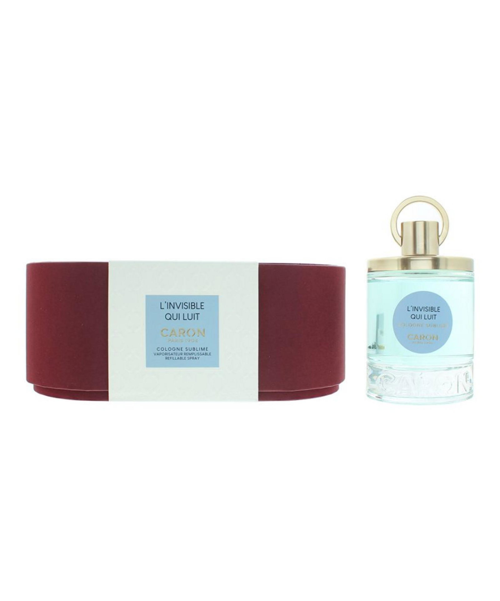 Caron L'invisible Qui Luit Apă de Colonie Unisex 100 ml - imagine 2