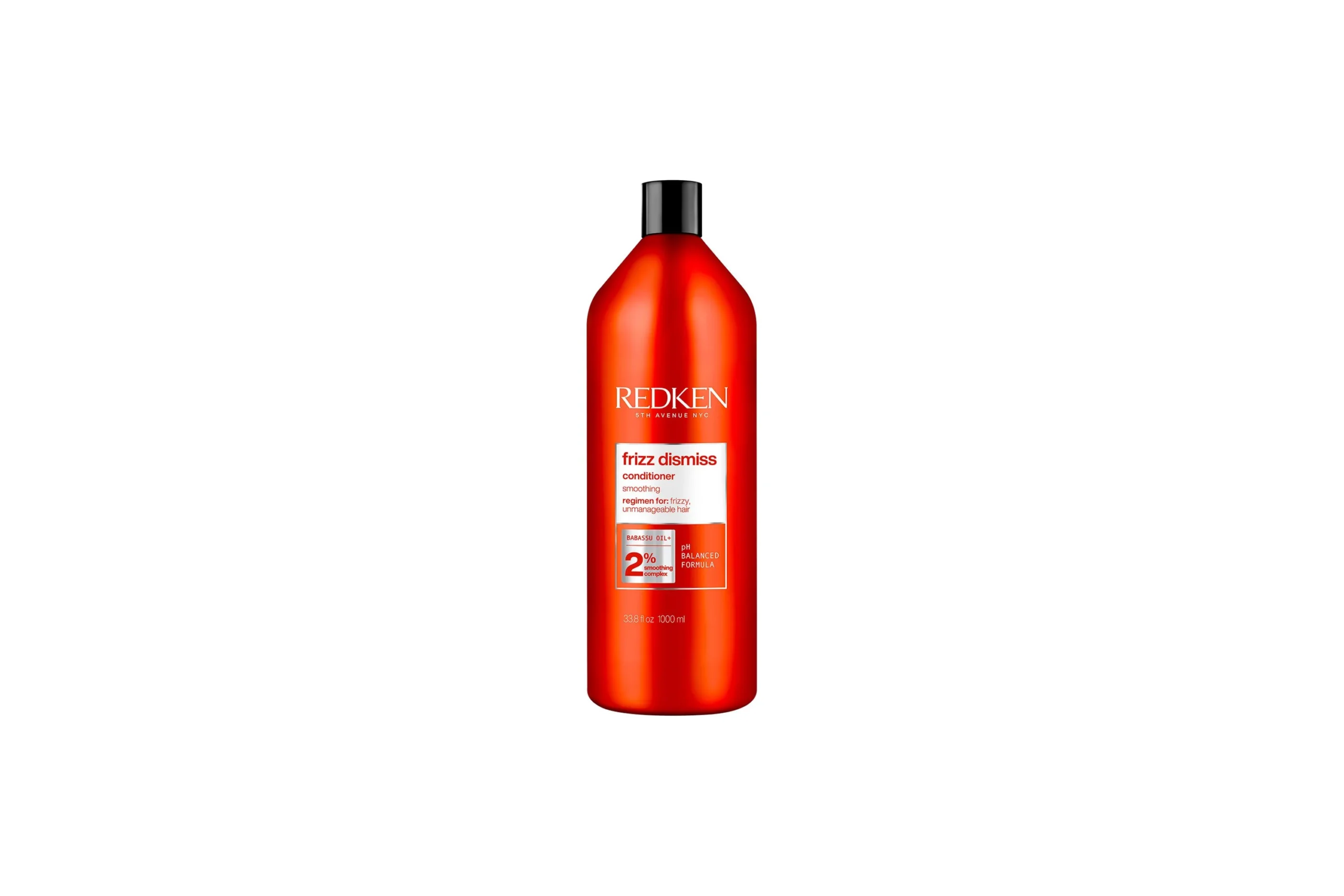 Balsam Anti-Încrețire Redken Frizz Dismiss pentru Păr Rebel și Protecție Anti-Umiditate 1000 ml