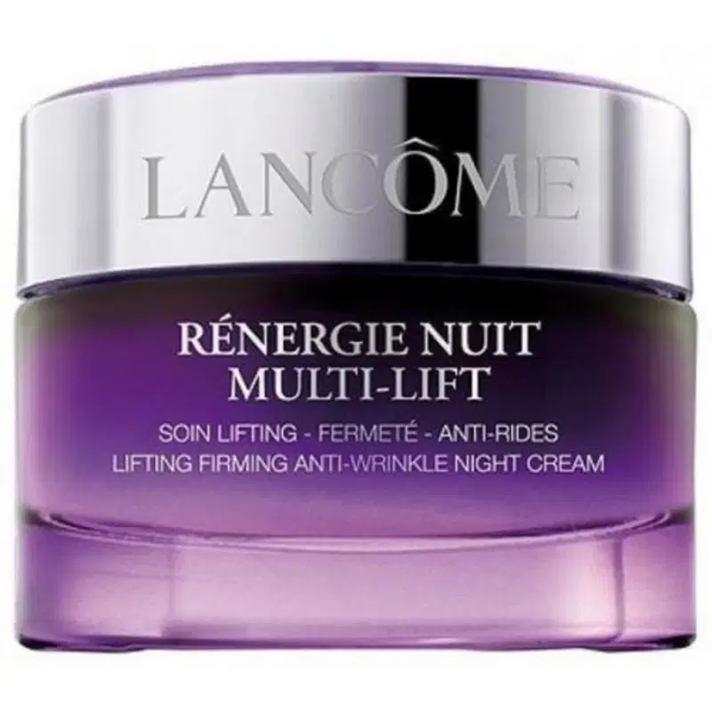 Lancome Renergie Multi Lift Mai ferm Noaptea Smântână Pentru față 50 ml *Tester