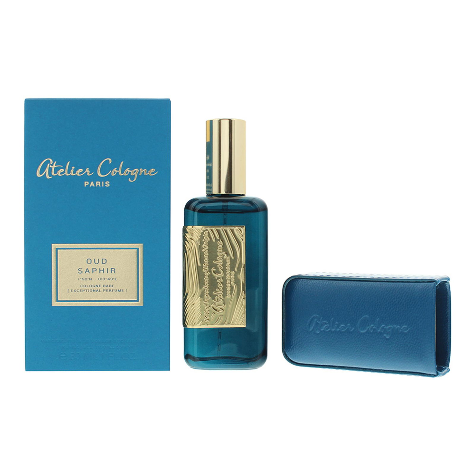 Atelier Cologne Oud Saphir Parfum Unisex 30 ml