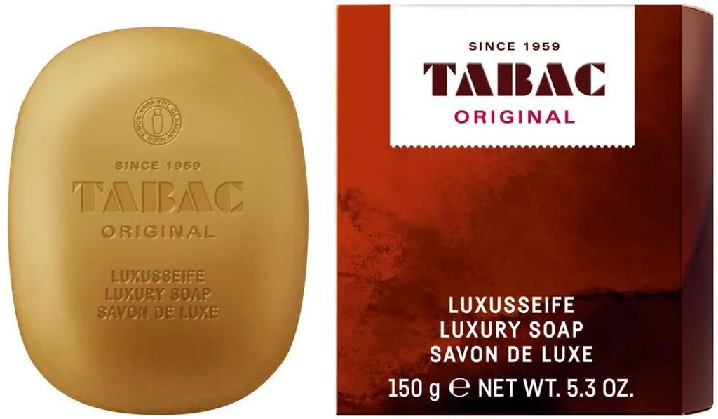 Săpun Solid Parfumat pentru Bărbați Tabac Original Luxury Soap 150 g