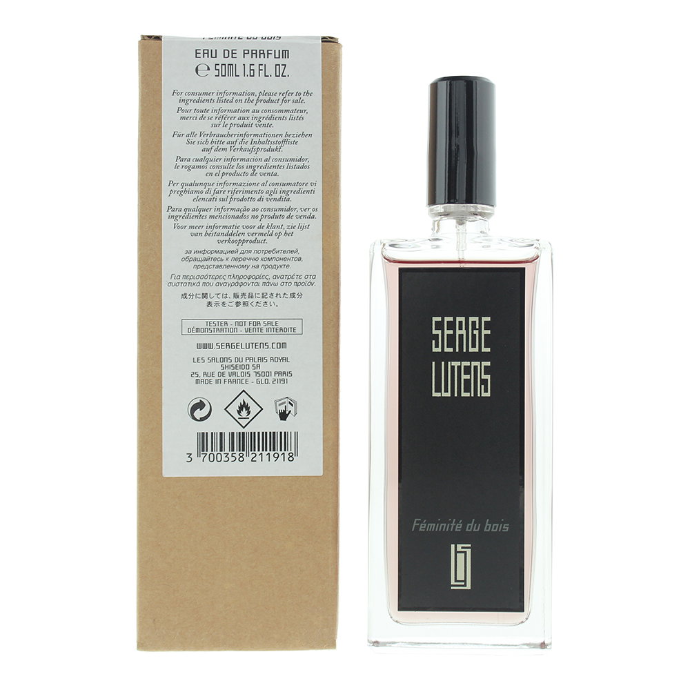 Serge Lutens Feminite Du Bois Apă de parfum Unisex 50 ml *Tester
