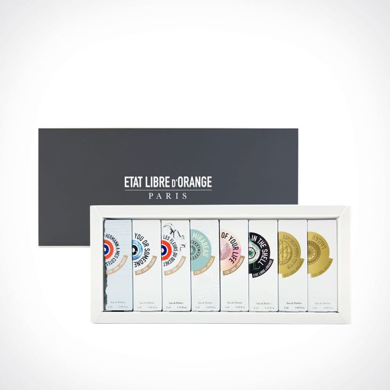 Set Discovery Unisex Etat Libre d’Orange 8 Ape de Parfum x 2 ml