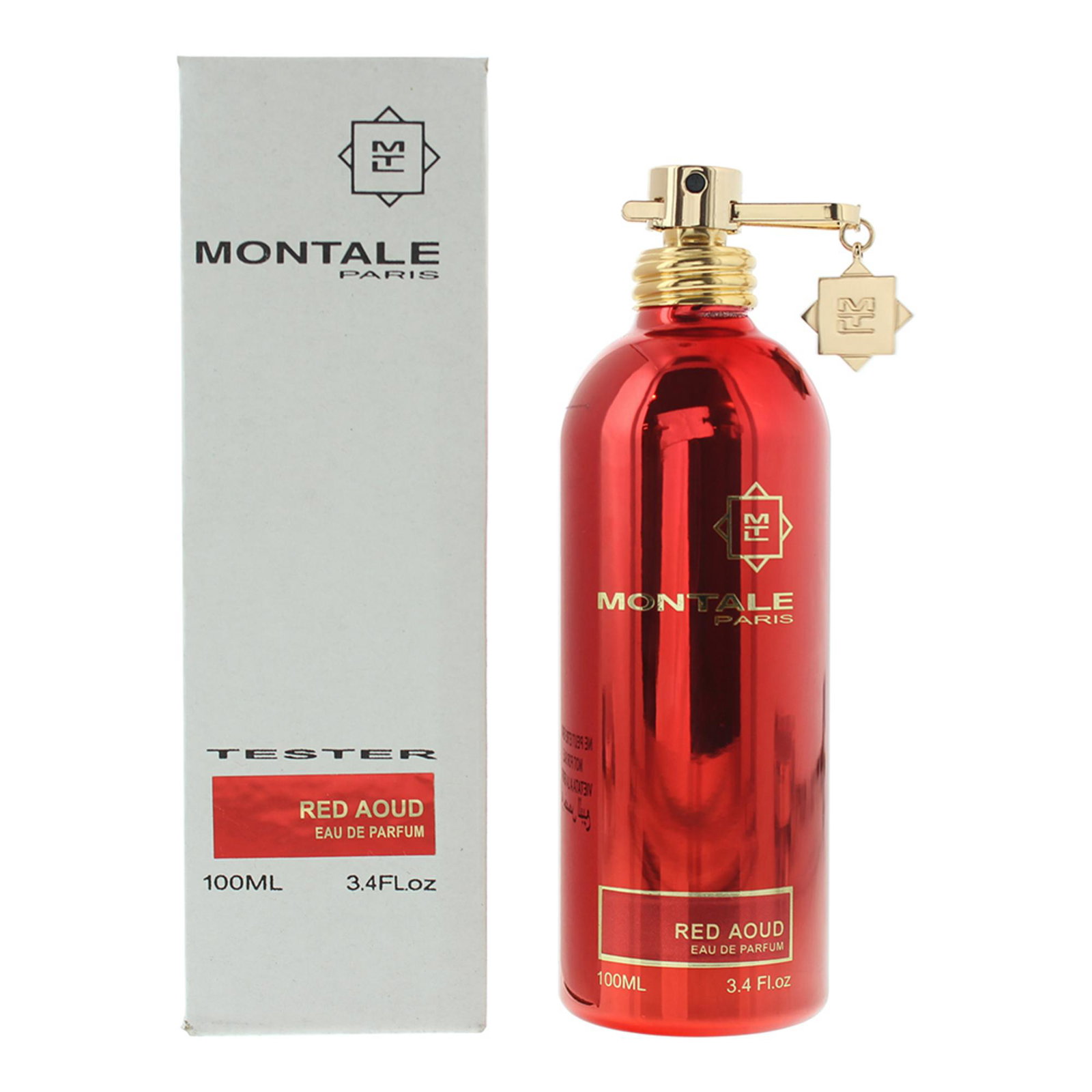 Montale Red Aoud Apă de parfum Unisex 100 ml *Tester - imagine 2