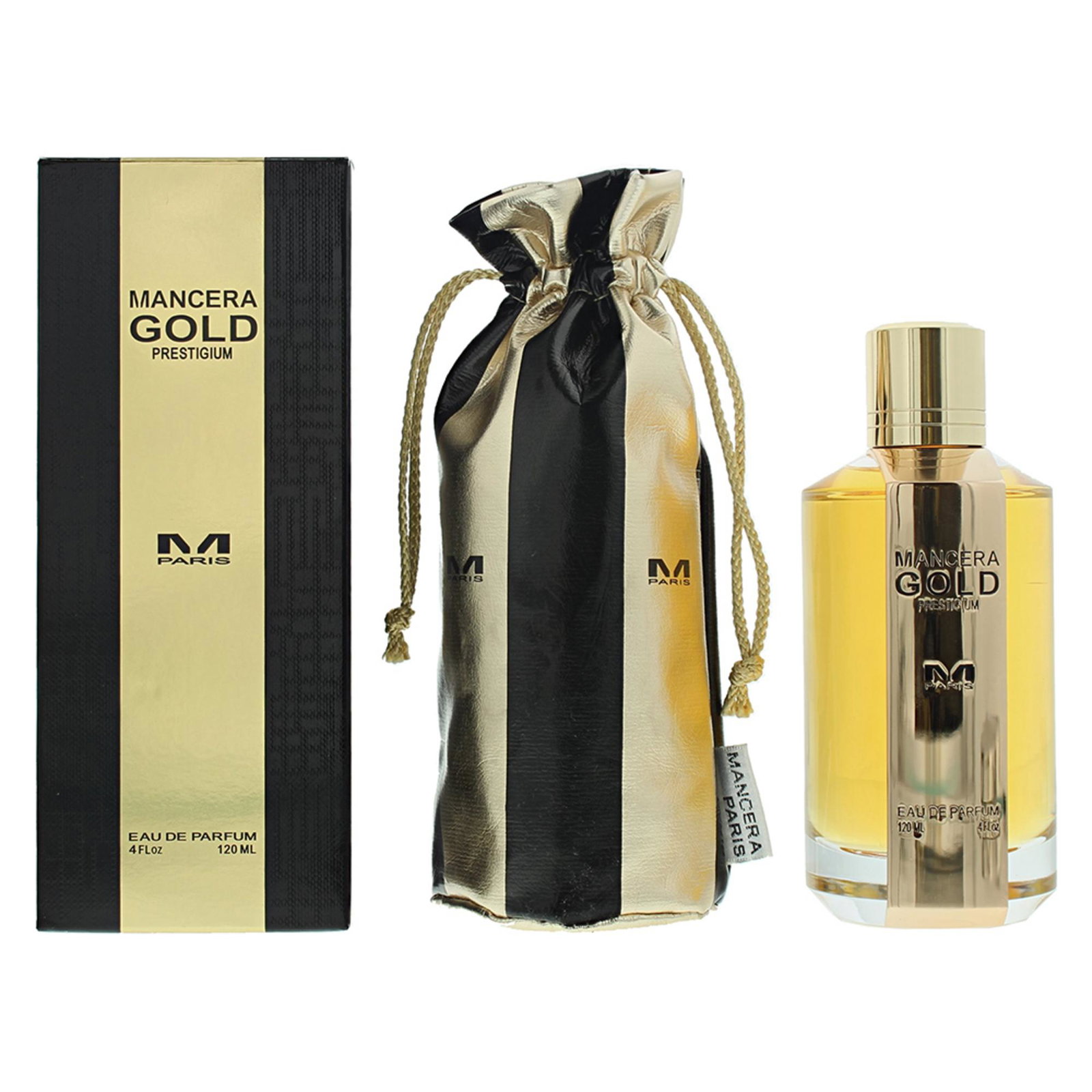 Mancera Gold Prestigium Apă de parfum Unisex 120 ml - imagine 2