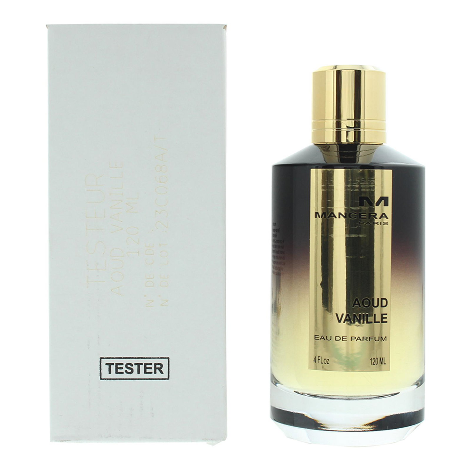 Mancera Aoud Vanille Apă de parfum Unisex 120 ml *Tester - imagine 2