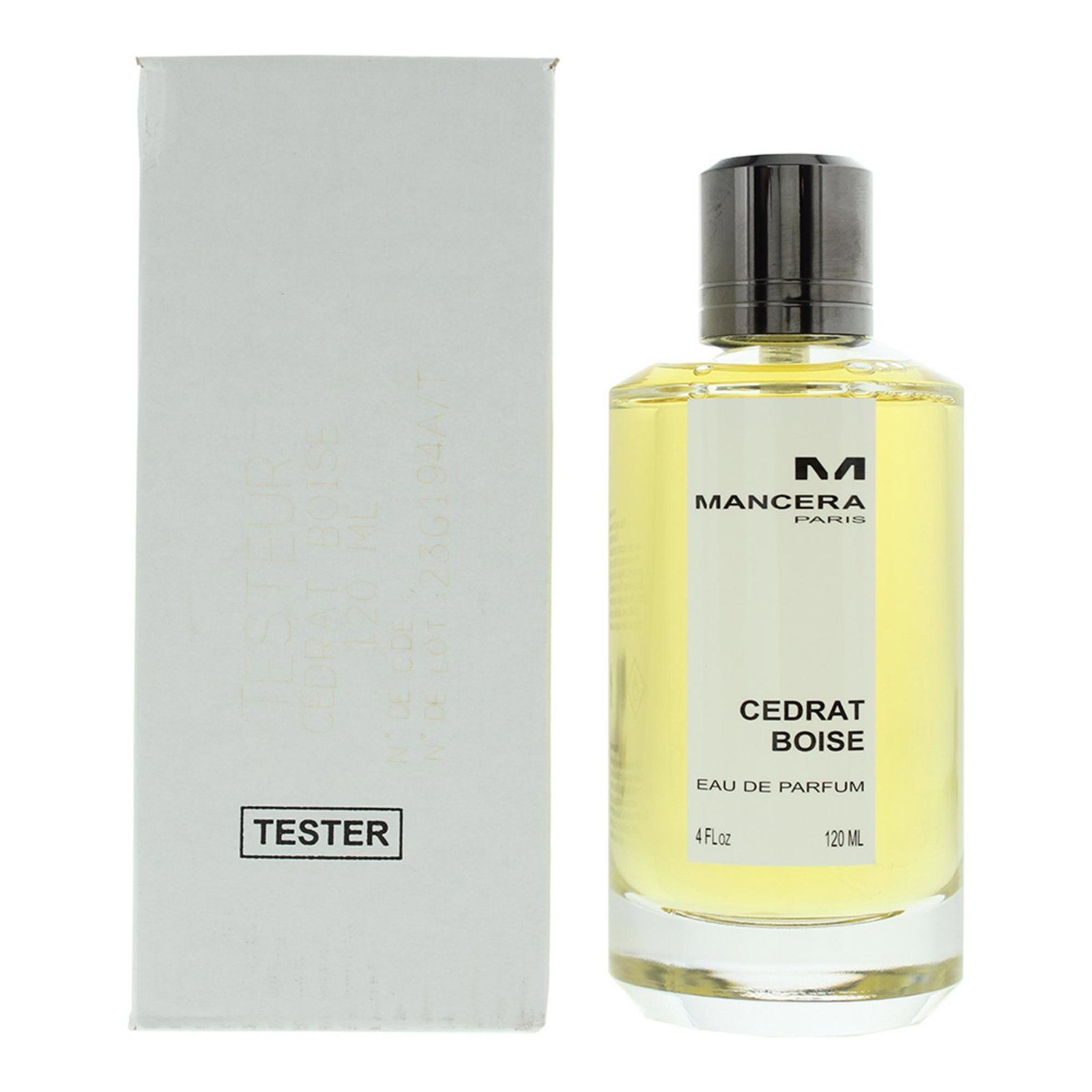Mancera Intense Cedrat Boise Apă de parfum Unisex 120 ml *Tester - imagine 2