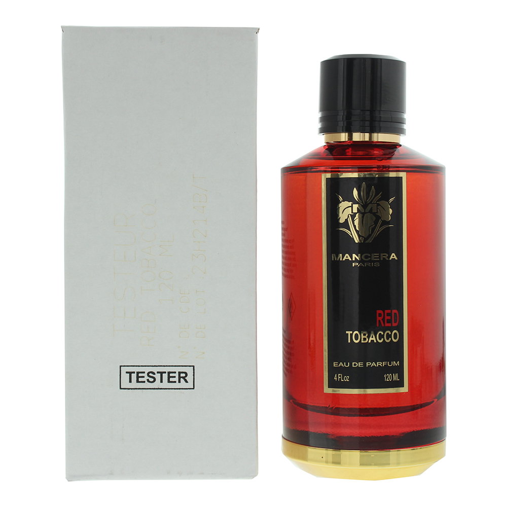 Mancera Red Tobacco Apă de parfum Unisex 120 ml *Tester - imagine 2