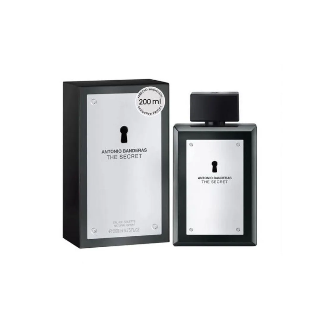 Apă de Toaletă pentru Bărbați Antonio Banderas The Secret 200 ml