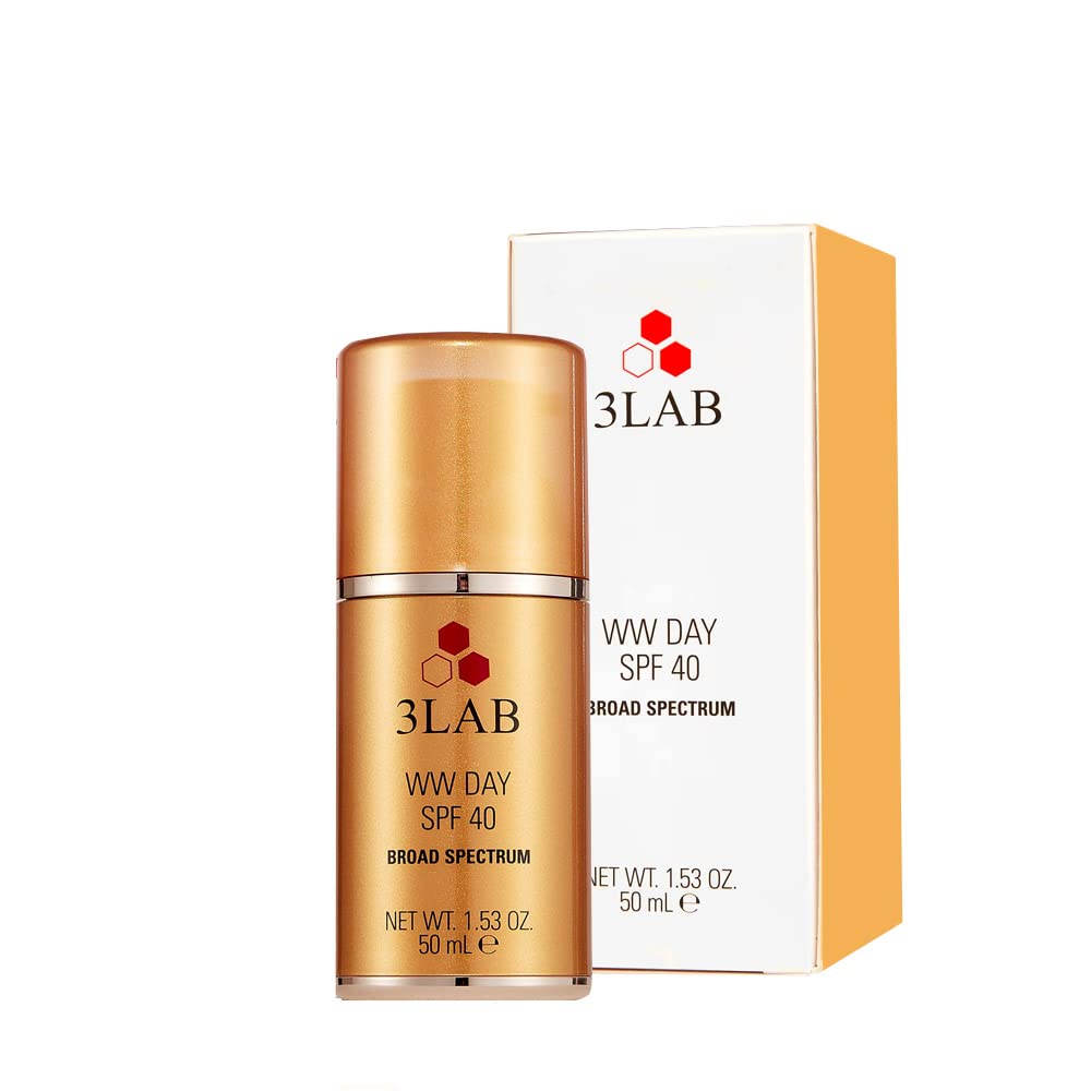 3Lab WW Day Hidratant Protecție UV Gel SPF 40 50 ml - imagine 2