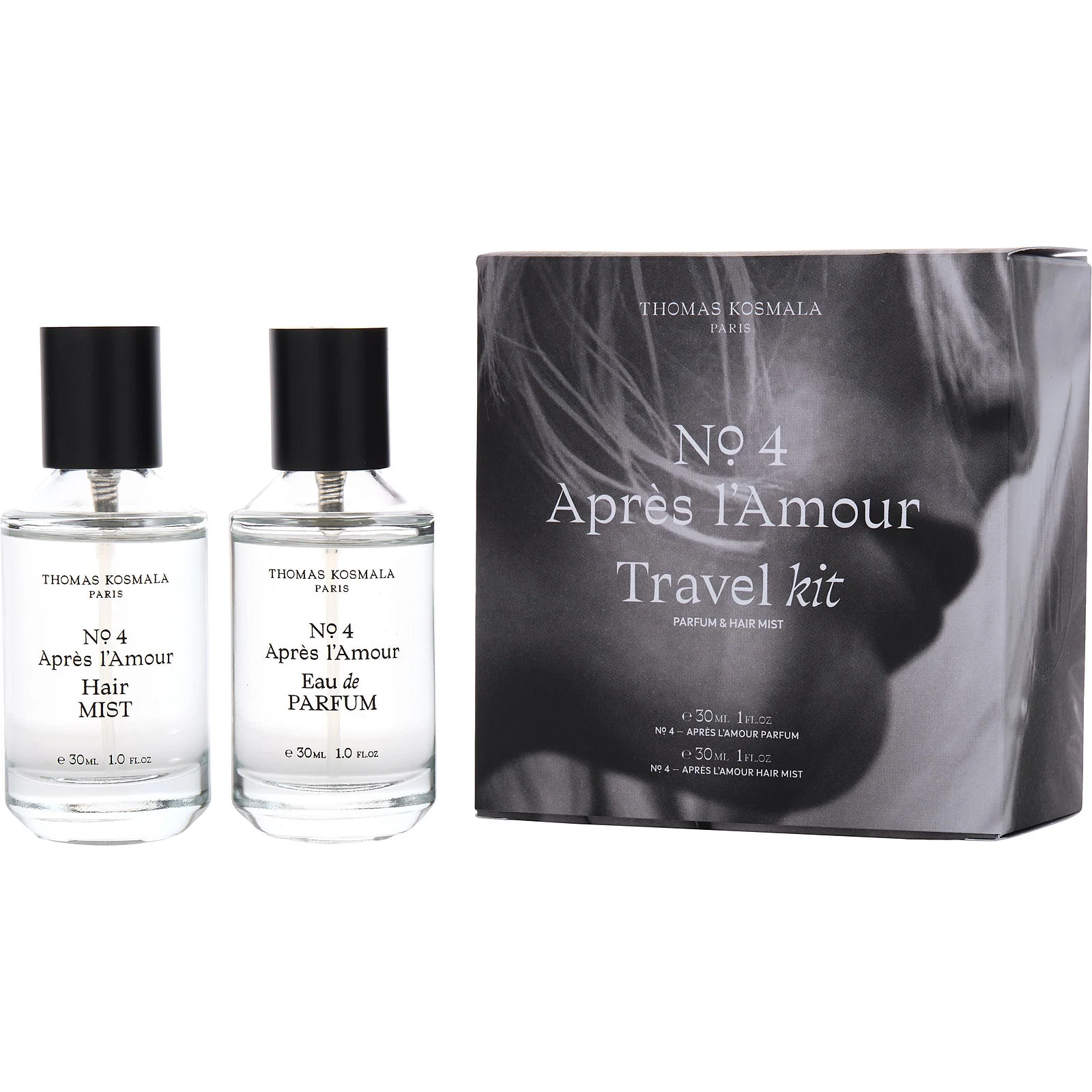 Thomas Kosmala No.4 Aprés l'Amour Apa de parfum 30 ml + Hair Mist 30 ml (unisex)