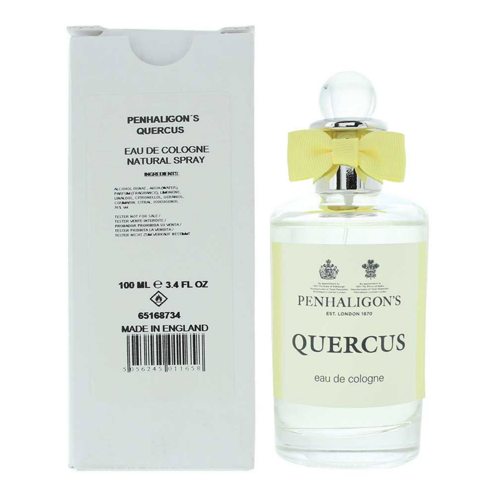 Penhaligon's Quercus Apă de Colonie Unisex 100 ml *Tester