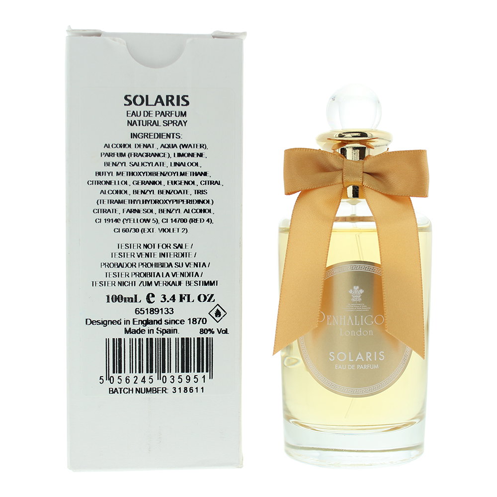 Penhaligon's Solaris Apă de parfum Unisex 100 ml *Tester - imagine 2