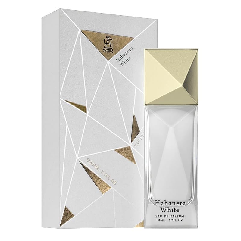 Aurora Scents Habanera White Apa de parfum 80 ml (Femei) - imagine 2