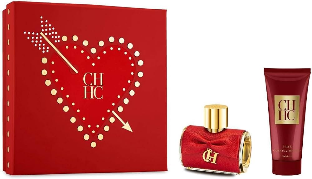 Set Carolina Herrera: CH Privee Eau De Parfum For Women 80 ml + CH Privee Body Lotion Body 100 ml