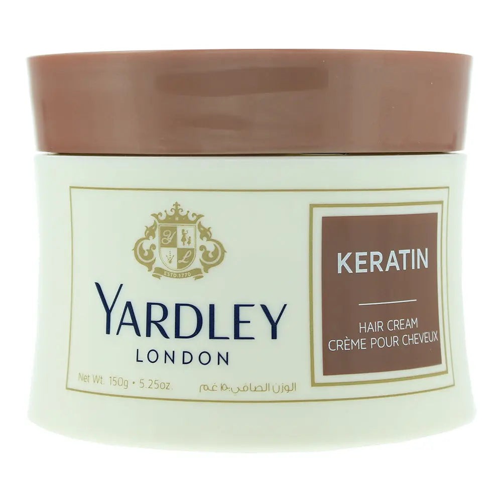 Yardley Keratin Tratament cu cremă pentru păr Hrănitor 150 g
