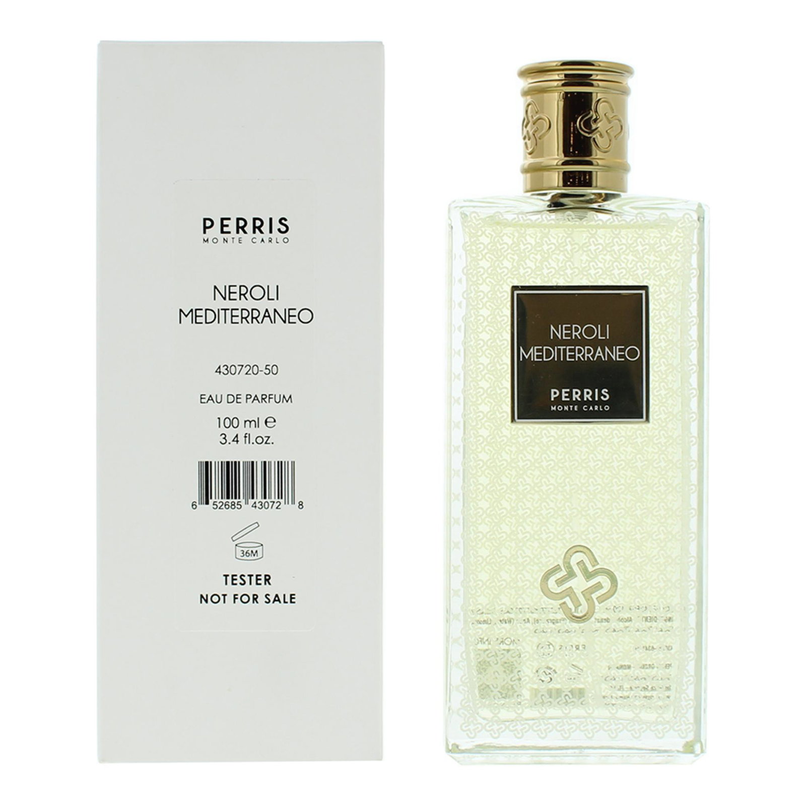 Perris Monte Carlo Neroli Mediterran Apă de parfum Unisex 100 ml *Tester - imagine 2