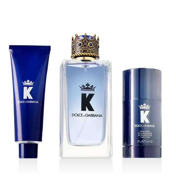 Dolce & Gabbana K pour Homme EApa de parfum 100 ml + DST 75 g + SG 50 ml (Barbati)