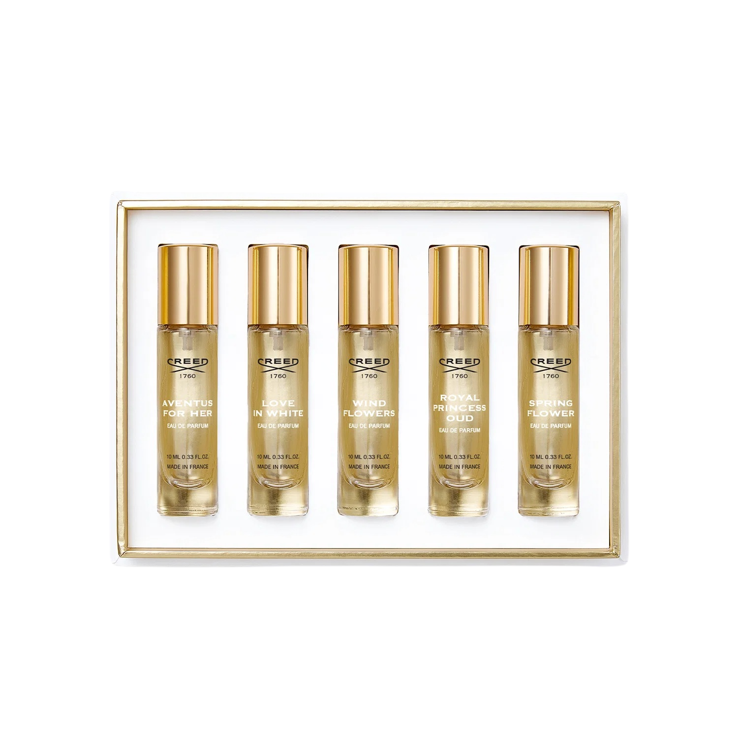 Set Creed Aventus Femei 5 x 10 ml