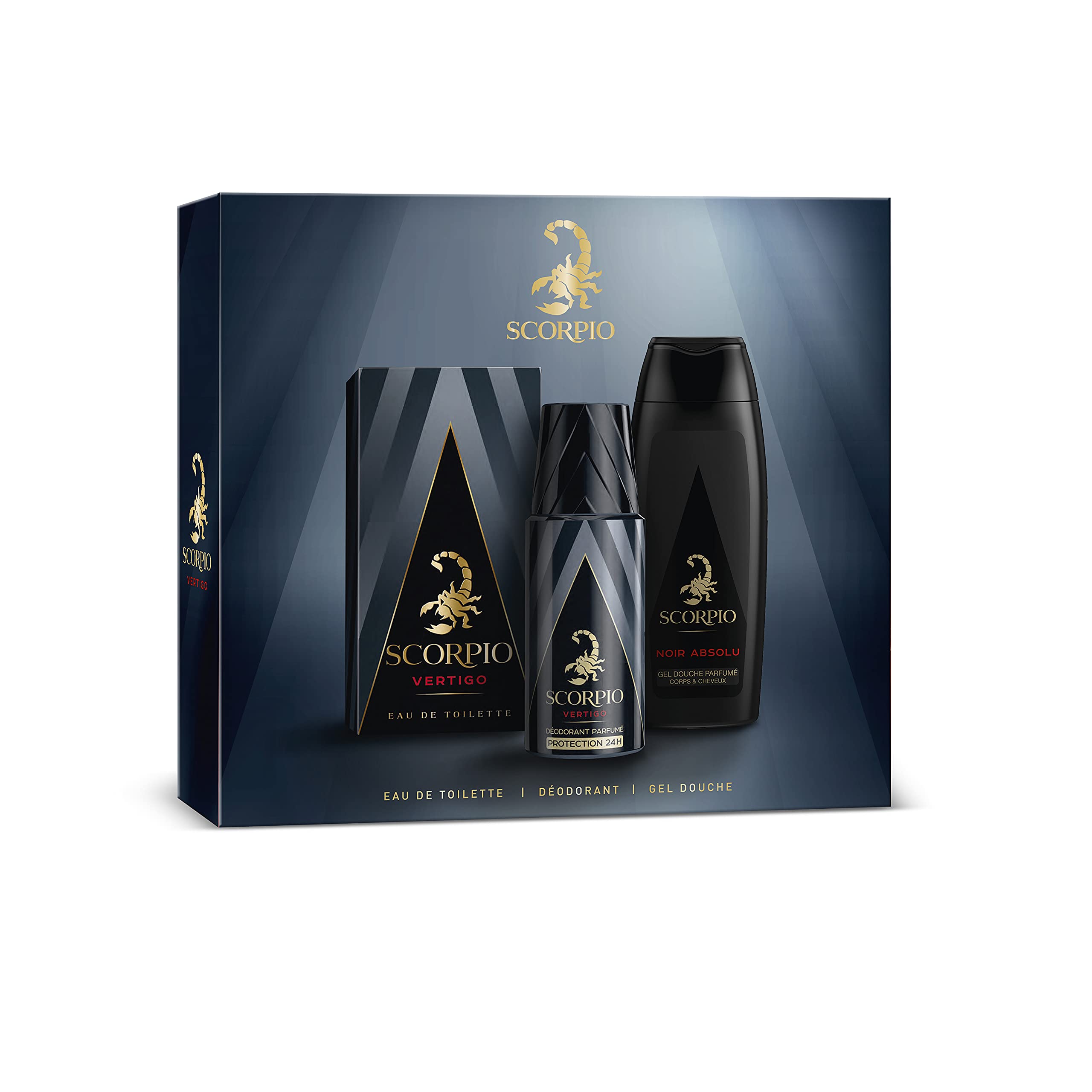Set Cadou pentru Bărbați Scorpio Vertigo