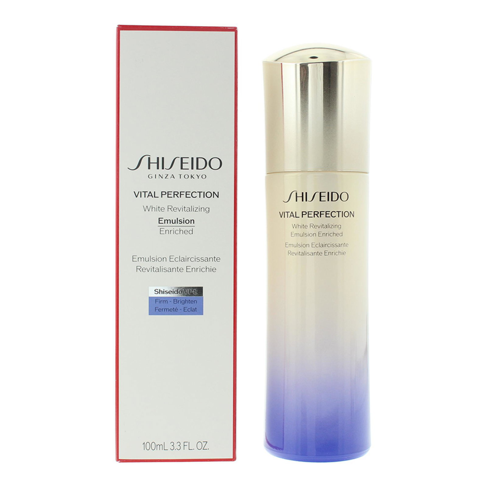 Shiseido Vital Perfection Emulsie Pentru Ten 100 ml - imagine 2