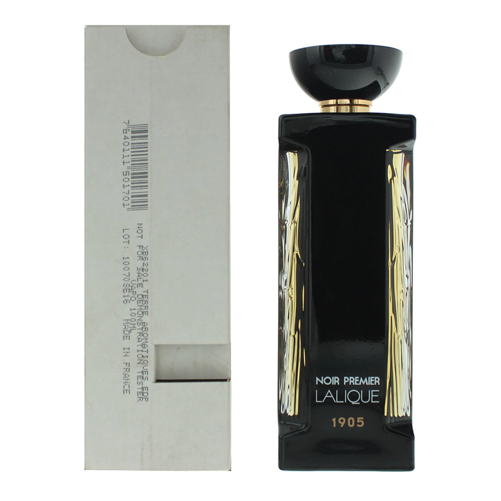 Lalique Noir Premier - Terres Aromatiques Apă de parfum Unisex 100 ml *Tester - imagine 2