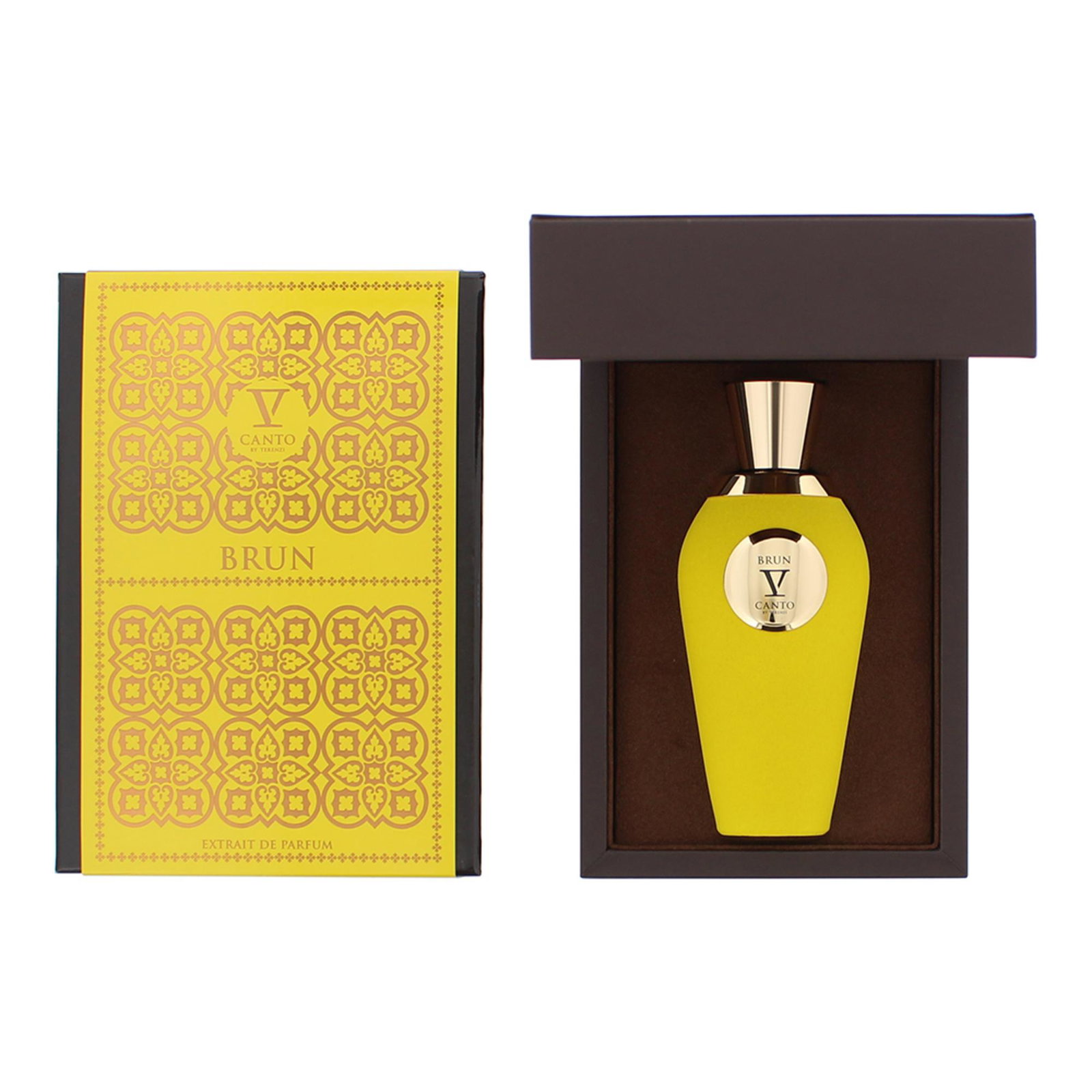 V Canto Brun Extract de parfum Unisex 100 ml - imagine 2
