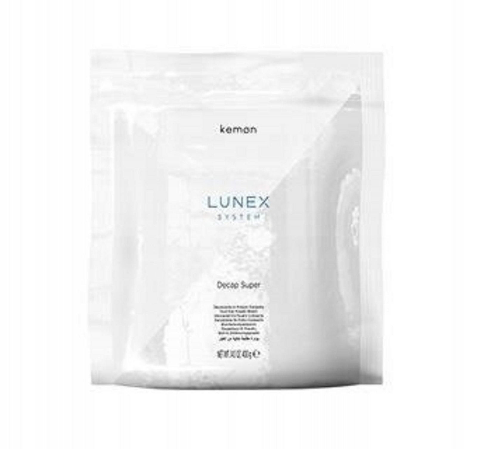 Kemon Lunex System Clay Powder Lightener Pudră decolorantă pentru păr 2 x 400 g