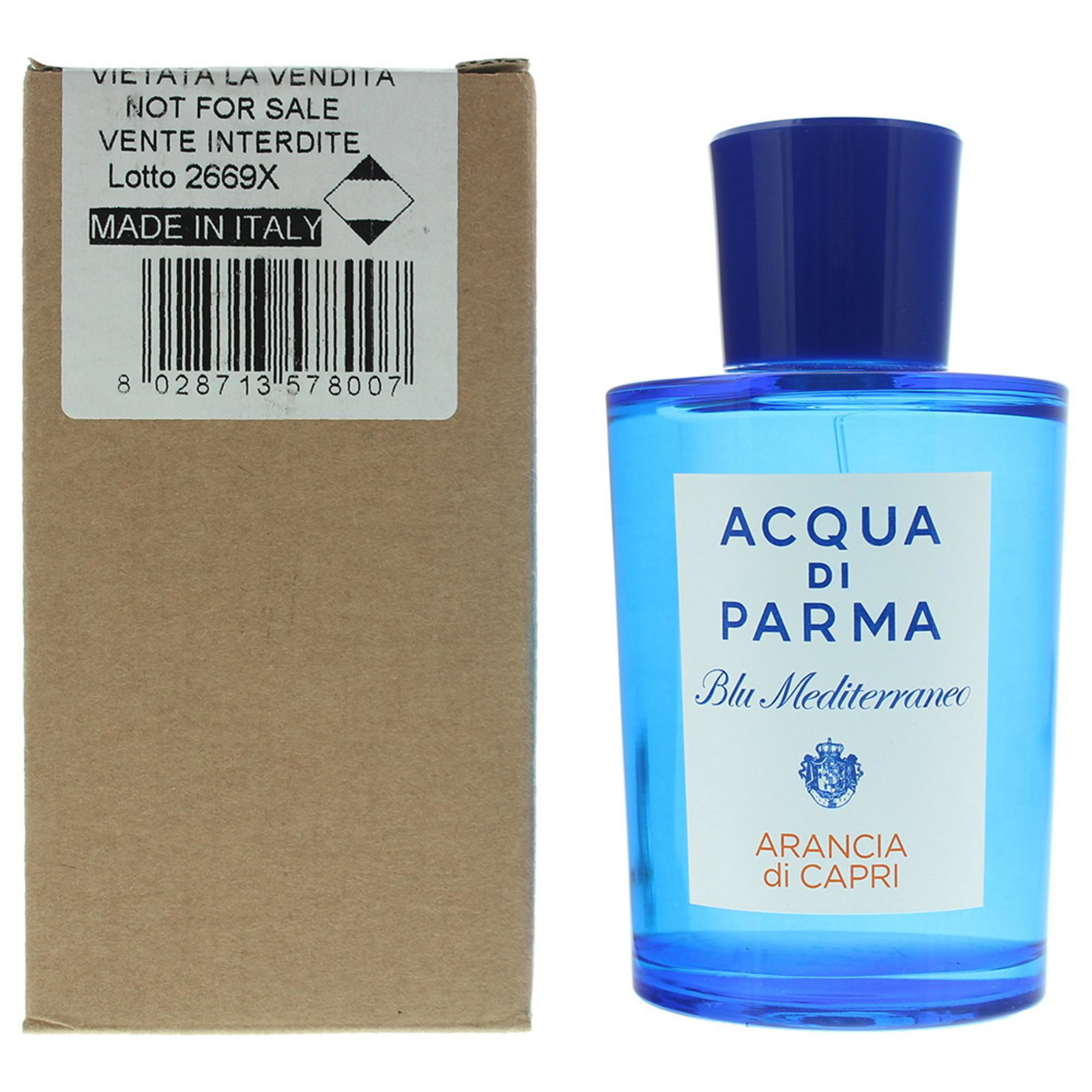 Acqua di Parma Blu Mediterraneo Arancia di Capri Apă de toaletă Unisex 150 ml *Tester
