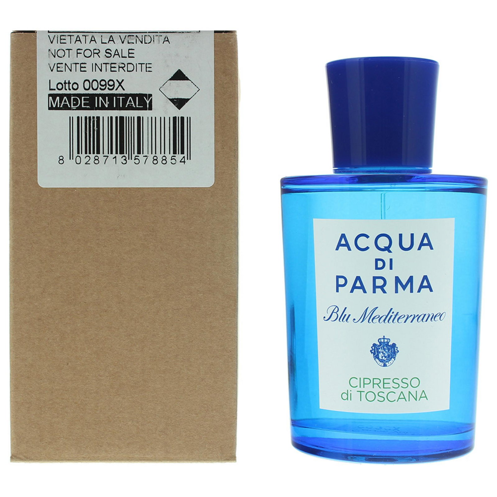Acqua di Parma Blu Mediterraneo - Cipresso di Toscana Apă de toaletă Unisex 150 ml *Tester - imagine 2
